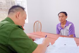 Bắt một cán bộ văn phòng giả chữ ký, giấy tờ mua bán đất