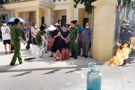 Chỉ rõ "giai đoạn vàng" của việc cứu hỏa