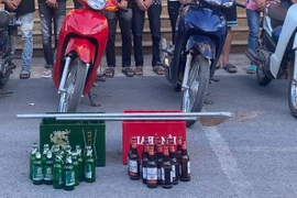 Làm rõ nhóm côn đồ mang theo hung khí trong đêm