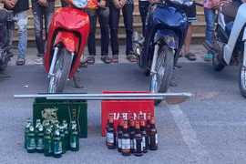 Làm rõ nhóm côn đồ mang theo hung khí trong đêm