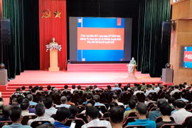 Nâng cao kỹ năng phòng cháy, chữa cháy, cứu nạn cho lực lượng dân phòng