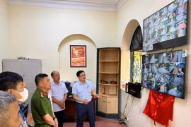 Kích hoạt hơn 64 "mắt thần", tăng cường đảm bảo an ninh trật tự ở huyện Thanh Trì