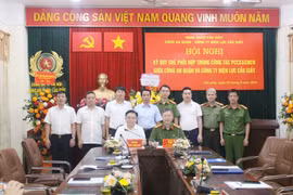 Công an - Điện lực quận Cầu Giấy tăng cường phối hợp phòng ngừa cháy, nổ