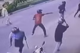 Tạm giữ nhóm đối tượng gây rối trật tự công cộng