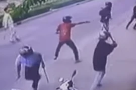 Tạm giữ nhóm đối tượng gây rối trật tự công cộng