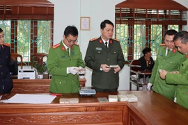 Khen thưởng ban chuyên án bắt giữ thành công đối tượng vận chuyển 12 bánh heroin