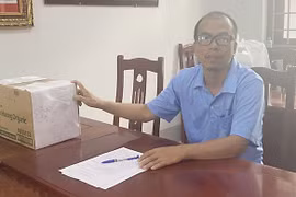 Bắt đối tượng mua bán trái phép hóa đơn