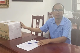 Bắt đối tượng mua bán trái phép hóa đơn