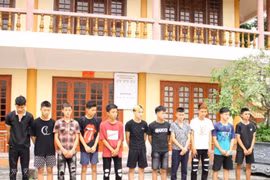 Bắt giữ nhiều đối tượng gây mất an ninh trật tự tại Thái Nguyên