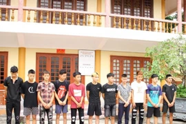 Bắt giữ nhiều đối tượng gây mất an ninh trật tự tại Thái Nguyên