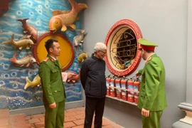 Kiểm tra hệ thống điện, báo cháy, các phương tiện chữa cháy tại Phủ Tây Hồ