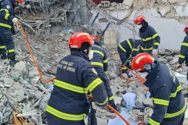 Lực lượng cứu hộ, cứu nạn Công an Việt Nam đã phát hiện những manh mối liên quan đến nạn nhân bị vùi lấp ở Thổ Nhĩ Kỳ