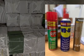 Liên tiếp triệt phá nhiều vụ buôn bán hàng giả là keo dán công nghiệp nhãn hiệu Titebond