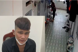 Trộm đột nhập khu trọ 'khoắng' tài sản