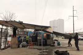 Quyết liệt xử lý điểm trông giữ phương tiện trái phép trên địa bàn huyện Thanh Trì