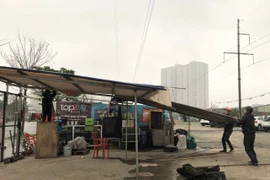 Quyết liệt xử lý điểm trông giữ phương tiện trái phép trên địa bàn huyện Thanh Trì