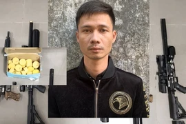 Khởi tố đối tượng tự chế súng săn bán qua mạng xã hội
