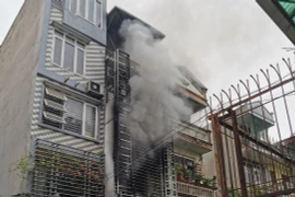 Cảnh sát khuyến cáo người dân các bước an toàn xử lý khi có cháy