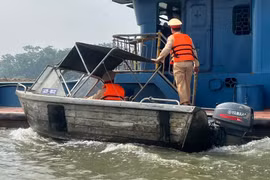 Công an huyện Thanh Trì tìm người liên quan vụ việc