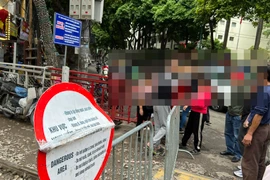 Kiên quyết xử lý lộn xộn tại khu vực “cà phê đường tàu”