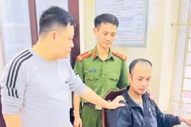 Tên trộm liều lĩnh tấn công lực lượng Công an