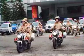Ra quân xử lý vi phạm về trật tự an toàn giao thông