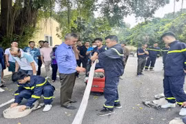 Trên 800 người đứng đầu cơ sở, chủ sản xuất tư nhân được trang bị kỹ năng phòng ngừa cháy, nổ