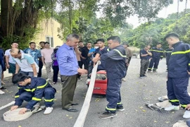 Trên 800 người đứng đầu cơ sở, chủ sản xuất tư nhân được trang bị kỹ năng phòng ngừa cháy, nổ