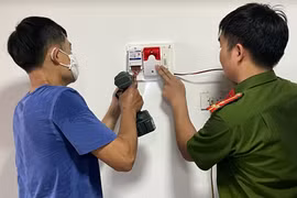 Liên tiếp “kích hoạt” 6 điểm chữa cháy công cộng, ra mắt mô hình tổ liên gia an toàn PCCC