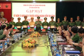 Công tác kiểm tra, giám sát góp phần nâng cao năng lực lãnh đạo, sức chiến đấu của tổ chức cơ sở Đảng