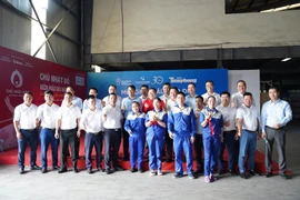 Tân Á Đại thành tiên phong mở màn chiến dịch “Chủ nhật đỏ” lần thứ 16