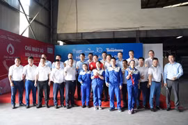 Tân Á Đại thành tiên phong mở màn chiến dịch “Chủ nhật đỏ” lần thứ 16