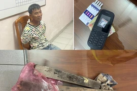 Xử lý đối tượng vi phạm giao thông tấn công người thi hành công vụ