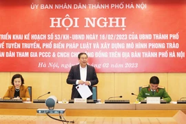 Nêu gương người đứng đầu trong thực hiện an toàn phòng cháy, chữa cháy và cứu nạn, cứu hộ tại khu dân cư