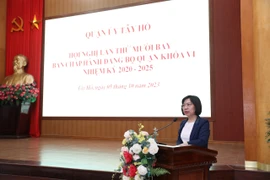 Thực hiện tốt mô hình đơn vị Công an phường điển hình, kiểu mẫu