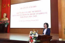 Thực hiện tốt mô hình đơn vị Công an phường điển hình, kiểu mẫu