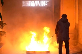 "Đừng tự hại mình trước nguy cơ hỏa hoạn nhà trọ"