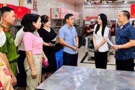 Kiểm tra an toàn thực phẩm dịp Tết Trung Thu