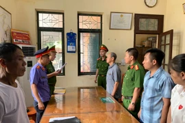 Bắt nguyên Giám đốc Sở Lao động, thương binh và xã hội tỉnh Hà Nam