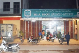 Công an phường Nhật Tân, quận Tây Hồ tìm chủ sở hữu xe máy