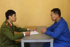 Bắt đối tượng lừa đảo chiếm đoạt tài sản