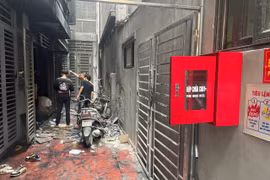 Dập tắt đám cháy, kịp ngăn cháy lan nhờ “điểm chữa cháy công cộng” 