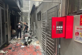 Dập tắt đám cháy, kịp ngăn cháy lan nhờ “điểm chữa cháy công cộng” 