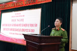 Đúc kết nhiều bài học kinh nghiệm trong công tác phòng cháy, chữa cháy