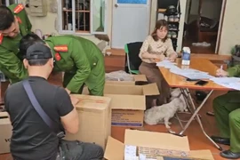 Bắt đối tượng vận chuyển, buôn bán gần 10.000 bao thuốc lá ngoại nhập lậu