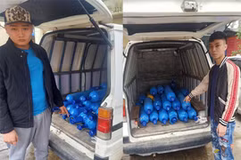 Phát hiện, thu giữ 86 bình khí 'cười' và ma túy tổng hợp