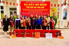 Kích hoạt 10 điểm chữa cháy công cộng