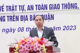 Kịp thời tiếp nhận, xử lý phản ánh vi phạm trật tự đô thị, trật tự công cộng trên địa bàn