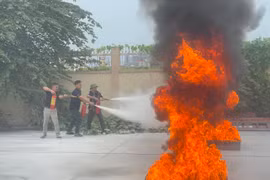 Nâng cao kỹ năng xử lý tình huống và biện pháp phòng ngừa cháy, nổ