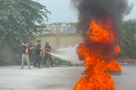 Nâng cao kỹ năng xử lý tình huống và biện pháp phòng ngừa cháy, nổ